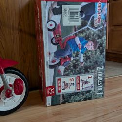 NEW Radio Flyer Steer and Stroll Trike - Red: Adjustable Seat, Steel Frame, EVA Tires