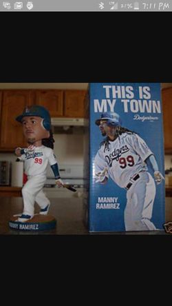 Manny Ramirez bobblehead