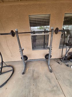 Squad rack