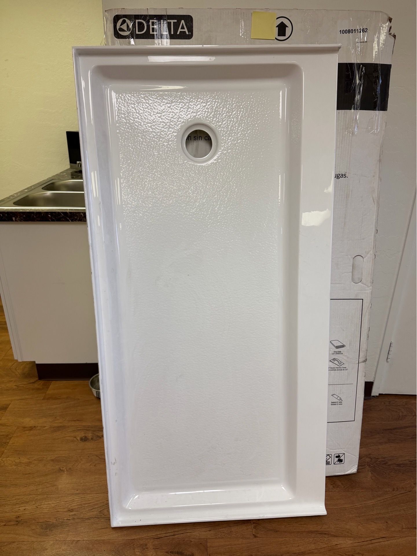 Shower pan
