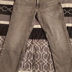 Men’s Levi’s 511 Slim Fit Jeans – Gray (36x30)