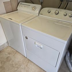 Washer and Dryer, NO DELIVERY.