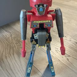 Vintage 80s Robogun