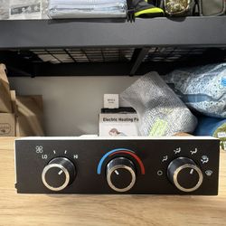AC Delco Climate Control Unit 84793086 For Chevy Express Van SaVana 3500 2500
