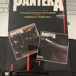 Pantera Selections from Vulgar Display of Power and Cowboys from Hell