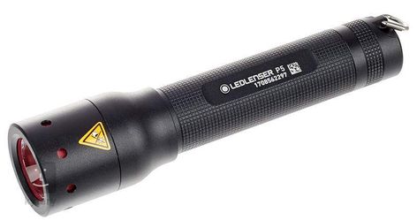 P5 Led Lenser AA Flashlight - NEW