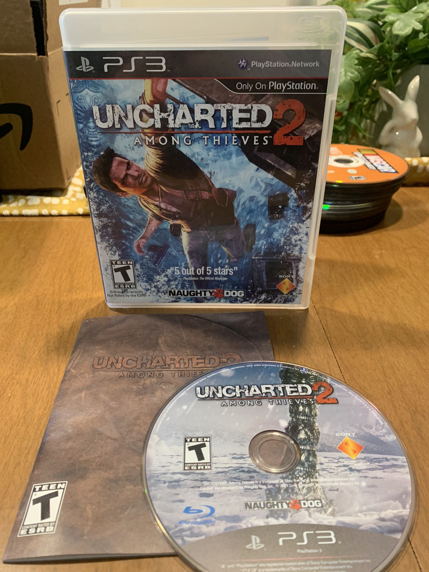 Uncharted 2: Among Thieves, PlayStation 3 2009 