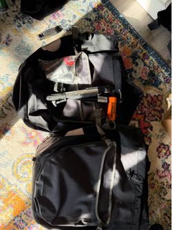 Ortlieb Pannier bags and Kryptonite Lock