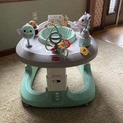 Baby Walker, Bouncy chair, Activety center and Pusher