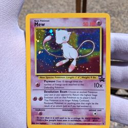 Pokemon Mew Promo