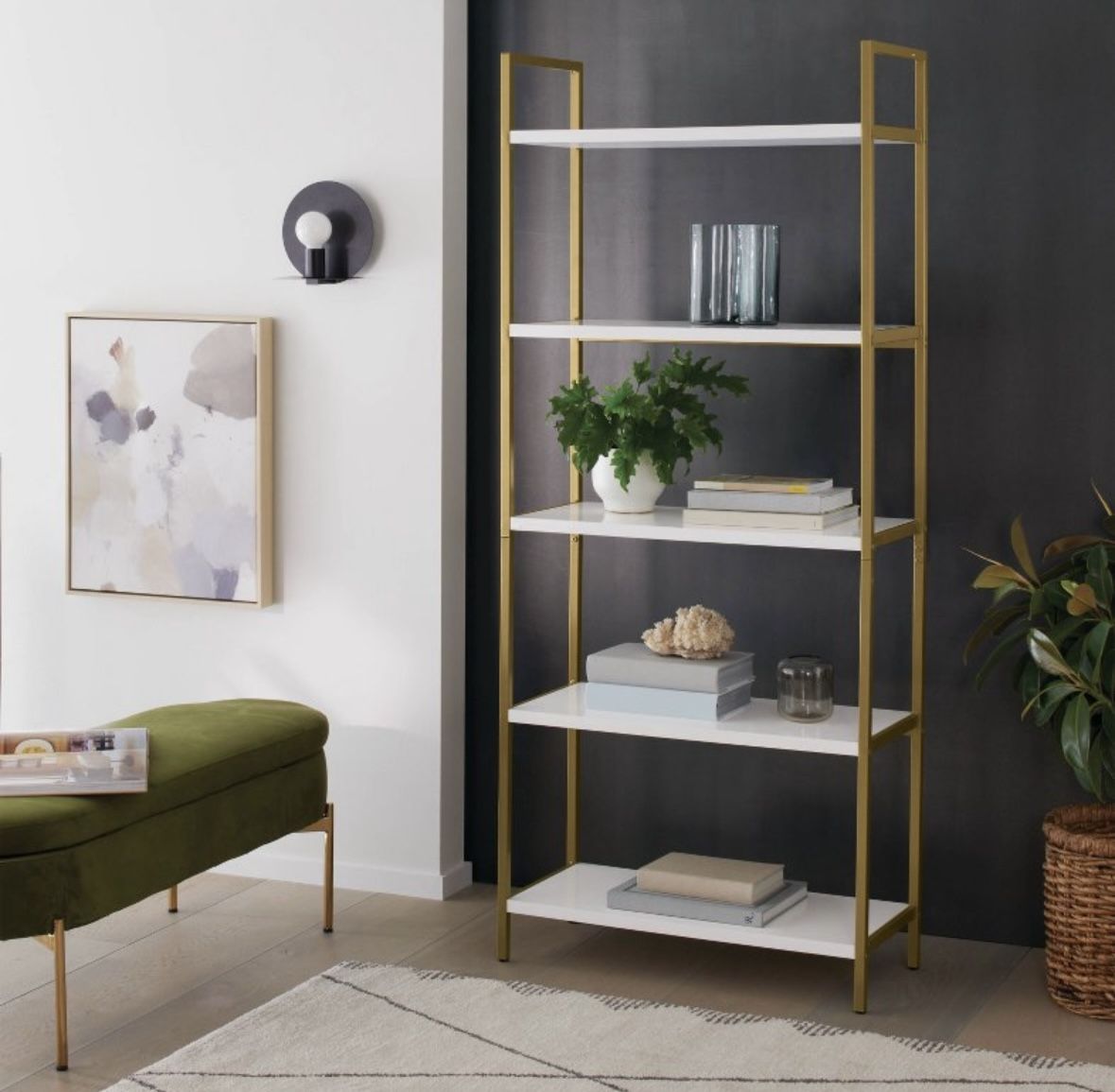 Modern Ladder Book Case