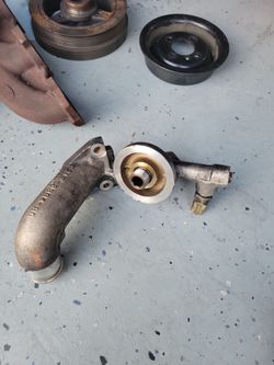 Ford 4.6 oil filter housing