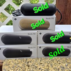 🔥Beats Pill 🔥$90 Each/ Cada Una
🔥Great Sound/ Excelente Sonido