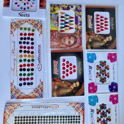 Bindi sets ( 8 pack )