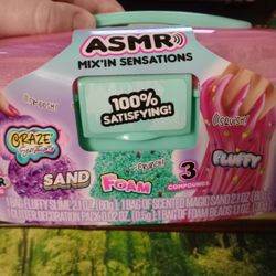 ASMR Mix'in Sensations Foam Sand 