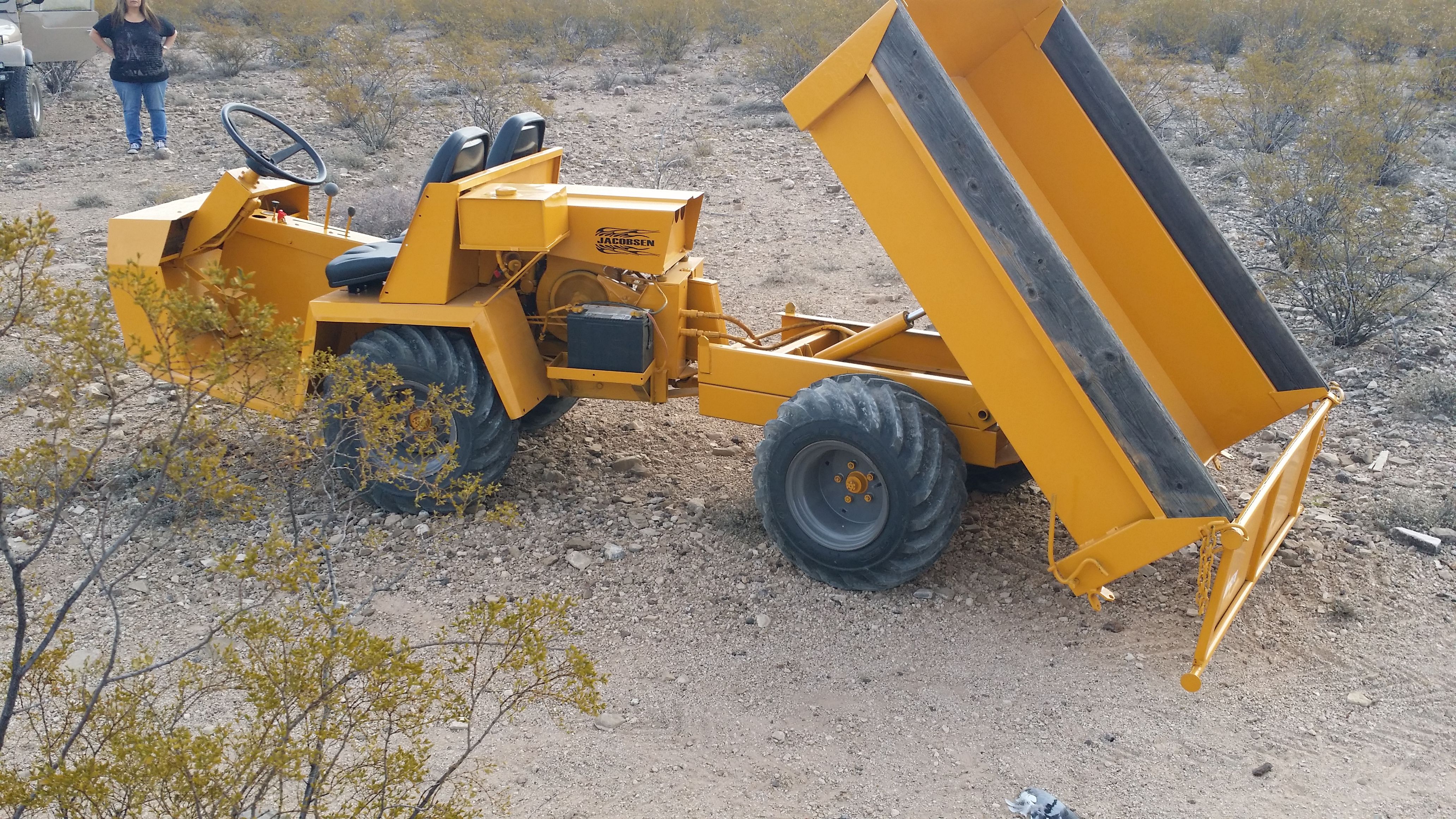 Jacobsen uv4 articulating 4x4 atv tractor for Sale in Tucson, AZ OfferUp