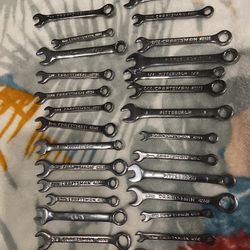 Small set wrenches