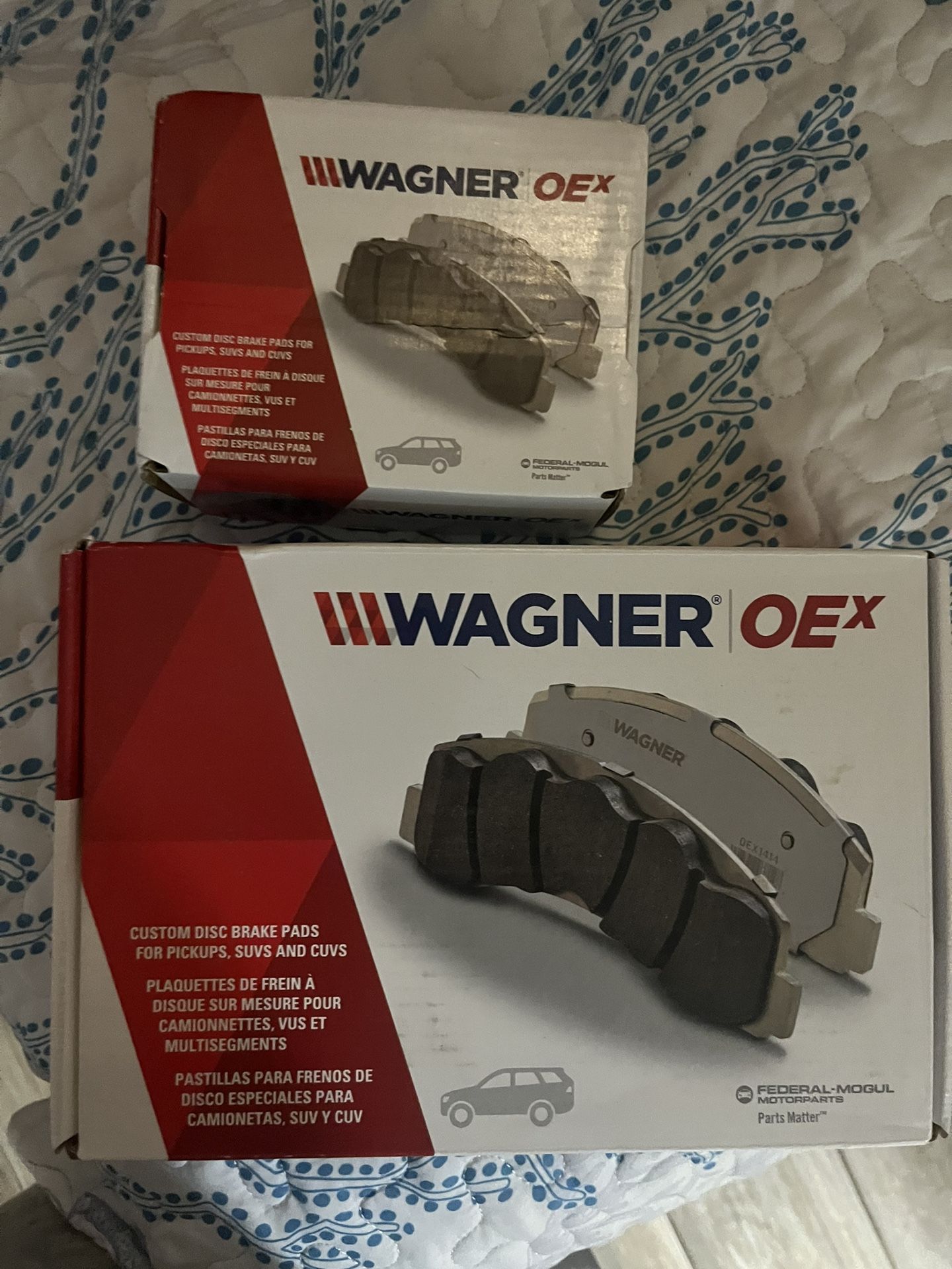 Brake Pads New Wagner OEX Pickups,suv,cuv