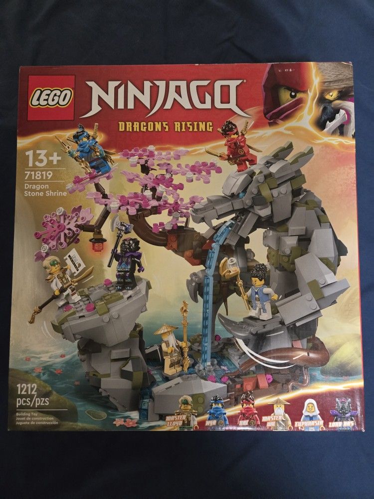 Lego NInjago 71819