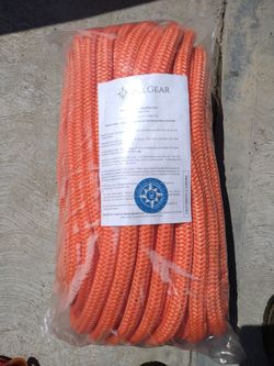 All Gear Husky Double Braided Bull Rope
