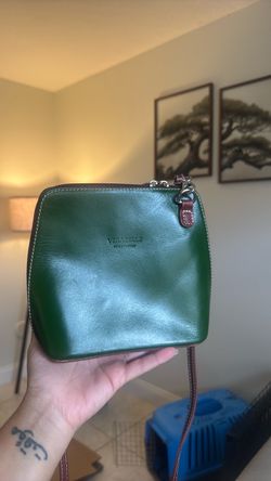 Crossbody Authentic Leather Italian Purse