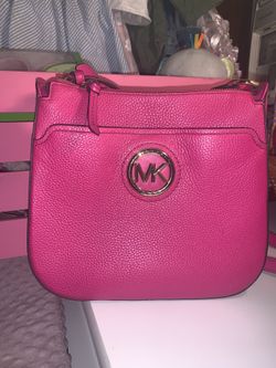 Pink Michael Kors Purse