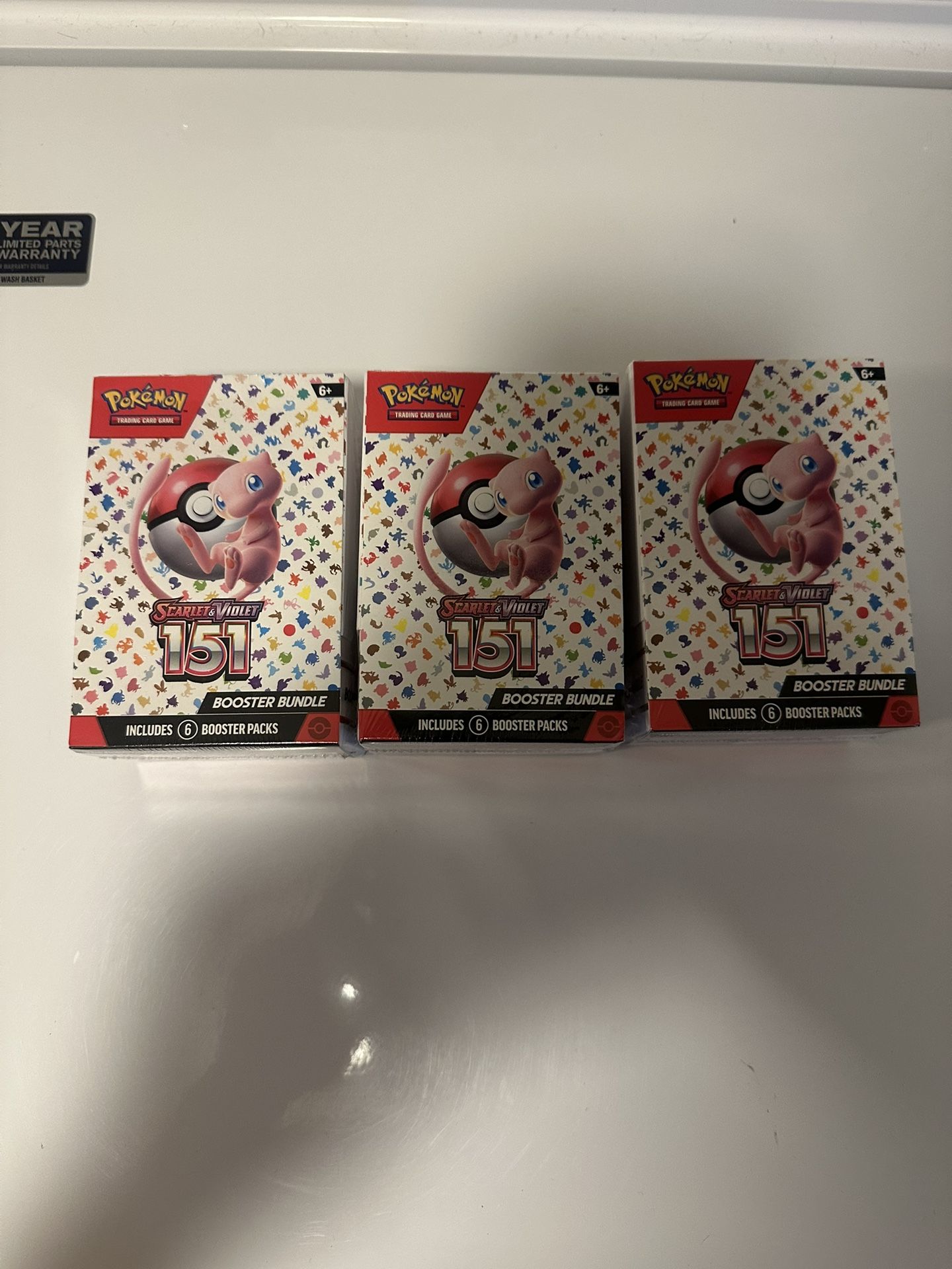Pokemon 151 Booster Bundles