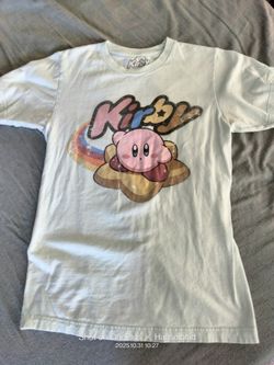 Kirby Tshirt From Hot Topic Men's Size Small 
