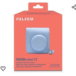 Fujifilm Instax Mini 12 Camera Case - Pastel Blue