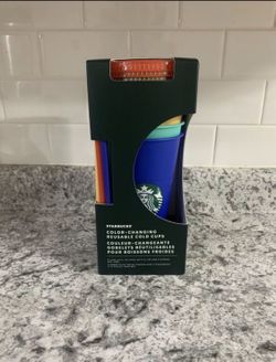Starbucks Color Changing Cups