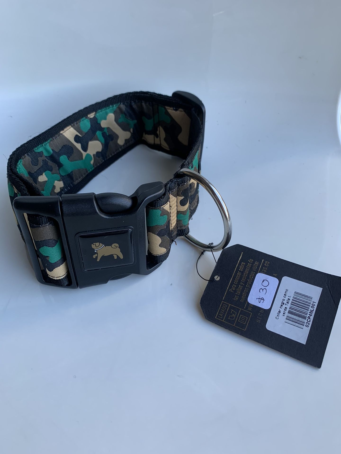 2” Dog Camuflage Collars