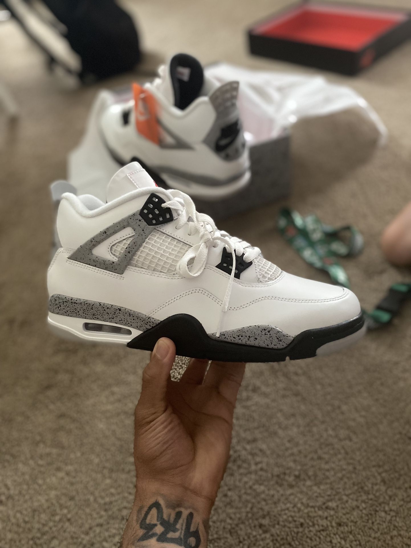 White cement 4