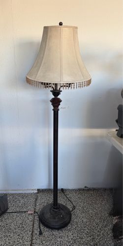 Tall lamp