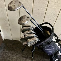 Callaway, Wilson & TaylorMade Golf Clubs Set