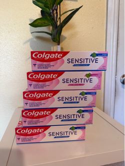 Colgate sensitive toothpaste
