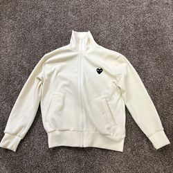 Cdg Track Jacket