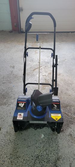 Snow blower machine