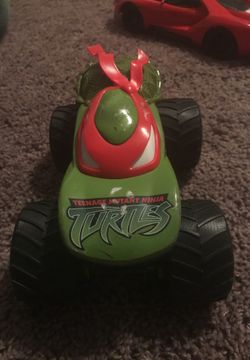 Ninja turtle monster truck