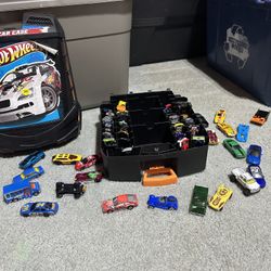 50 Hot Wheel Cars