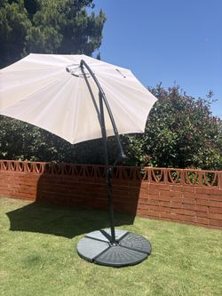 Patio umbrella