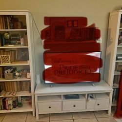 Entertainment Center, 2 Bookcases And TV Cabinet