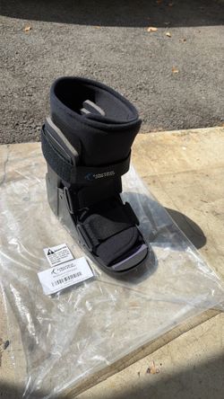 Foot Fracture Boot Size Large