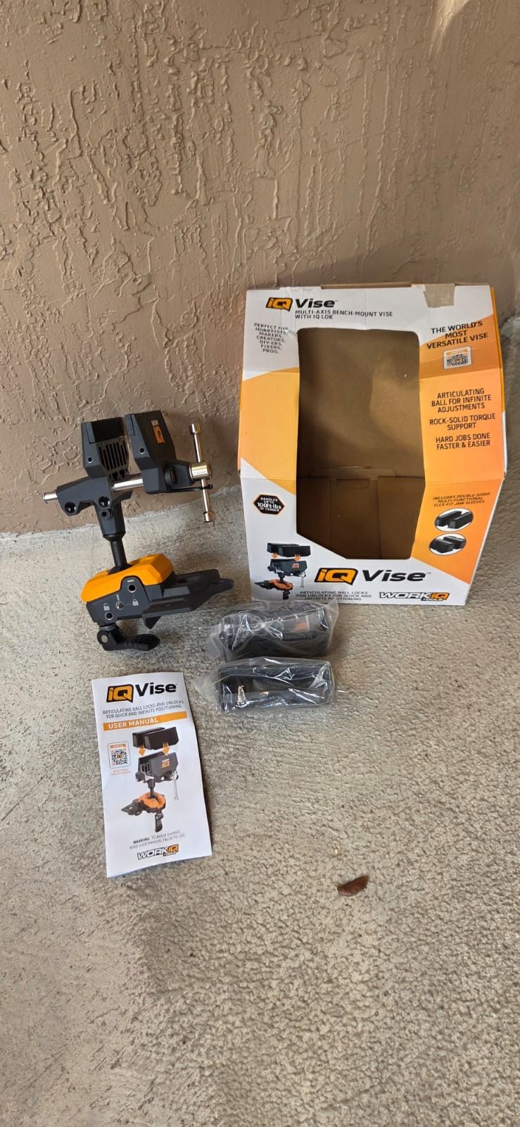 BRAND NEW! Work IQ Vise