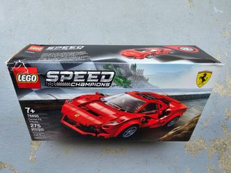 RETIRED!! LEGO #76895 Ferrari F8 Tributo Speed Champions. Factory Sealed!
