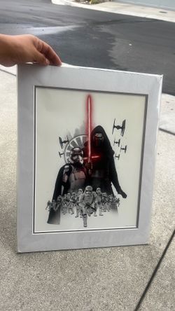Star Wars Disney Art