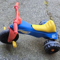 Fisher-Price Toddler Tricycle Hot Wheels Trike