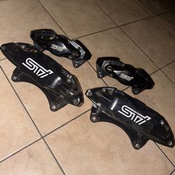  Brembo Brakes 2015-2021 Subaru Sti 