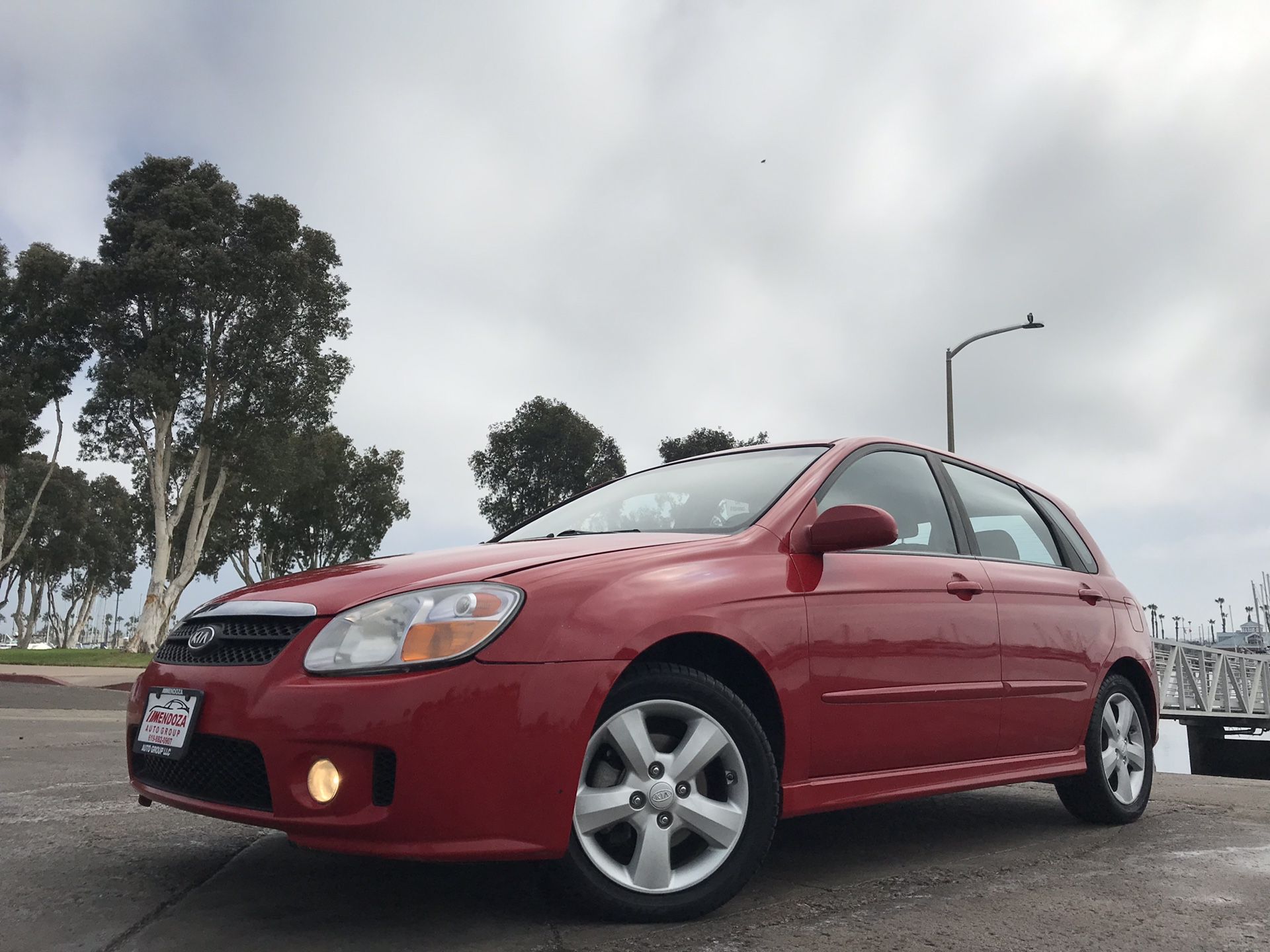 2007 Kia Spectra