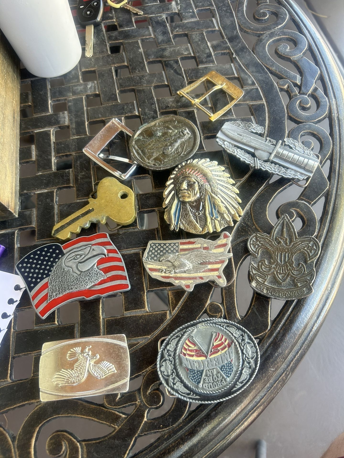 Multiple Belt Buckles Check Listings For Prices Or Ask About Any Of Them Some Solid Brass