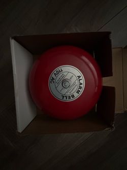Alarm bell 100v AC